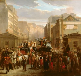 Descente de la Courtille, Belleville